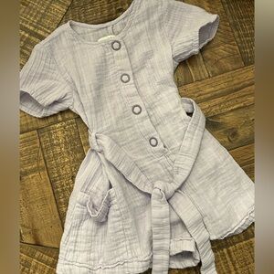 Zara Lavender romper